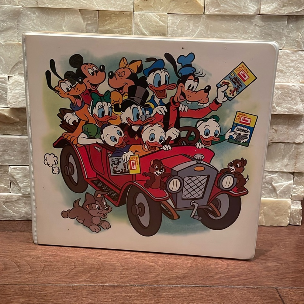 Walt Disney Read Along Books with Cassettes